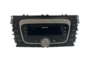 Ford Mondeo MK IV Radio/CD/DVD/GPS-pääyksikkö 7S7T18C939AF