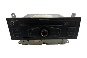 Audi A4 S4 B8 8K Radio/CD/DVD/GPS-pääyksikkö 8T1035186C