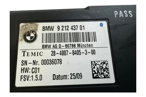 BMW 7 F01 F02 F03 F04 Inne komputery / moduły / sterowniki 921243701