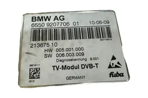 BMW 7 F01 F02 F03 F04 Videon ohjainlaite 6550920770601