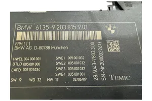 BMW 7 F01 F02 F03 F04 Sterownik / Moduł świateł LCM 61359203815901