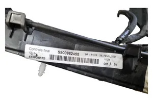 Peugeot 208 Cableado de instalación del motor 9826717980