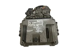 Peugeot Partner Calculateur moteur ECU 9661813780