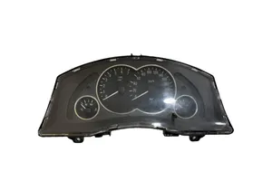 Opel Meriva A Compteur de vitesse tableau de bord 13140266MP