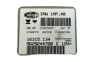 Citroen Berlingo Dzinēja vadības bloks 9629244780E