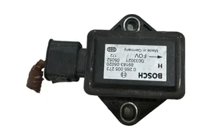 Toyota Avensis T250 Sensore di imbardata accelerazione ESP 8918305020