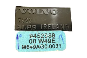 Volvo V70 Ilmastoinnin ohjainlaite 9452368