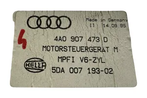 Audi A6 S6 C4 4A Calculateur moteur ECU 4A0907473D
