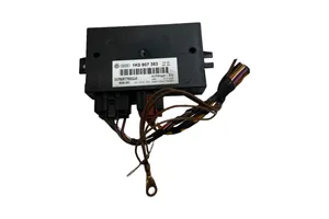 Volkswagen PASSAT B6 Steuergerät/Modul für die Anhängerkupplung 1K0907383