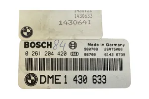 BMW 3 E46 Unidad de control/módulo del motor DME1430633