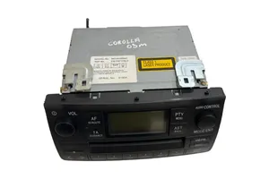 Toyota Corolla E120 E130 Unidad delantera de radio/CD/DVD/GPS 8612002260