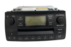 Toyota Corolla E120 E130 Unidad delantera de radio/CD/DVD/GPS 8612002260