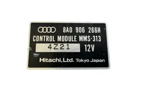 Audi A8 S8 D2 4D Centralina/modulo del motore 8A0906266H