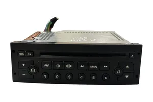 Peugeot 307 Radio/CD/DVD/GPS-pääyksikkö 96545978