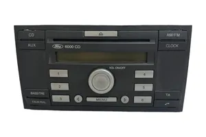 Ford Focus Radio/CD/DVD/GPS-pääyksikkö 5M5T18C815FA