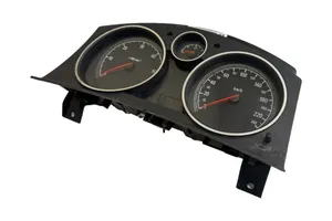 Opel Zafira B Speedometer (instrument cluster) 13267544