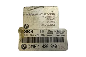 BMW 3 E46 Calculateur moteur ECU 1430940