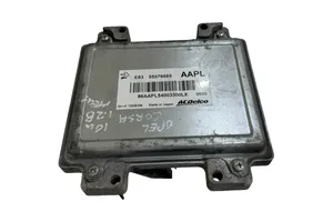 Opel Corsa D Sterownik / Moduł ECU 55576685