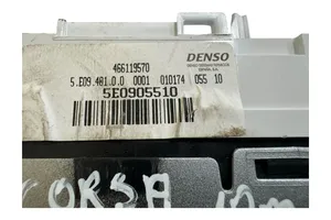 Opel Corsa D Climate control unit 466119570