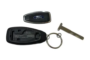 Ford Focus Chiave/comando di accensione 7S7T15K601ED