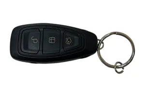 Ford Focus Tarjeta/llave de arranque 7S7T15K601ED