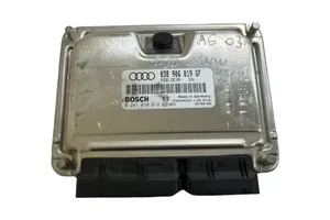Audi A6 S6 C5 4B Moottorin ohjainlaite/moduuli 038906019GF