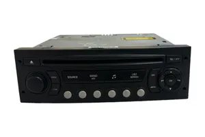 Peugeot 307 Radio/CD/DVD/GPS-pääyksikkö 