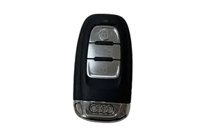 Audi Q5 SQ5 Virta-avain/kortti 8T0959754D