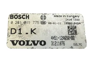 Volvo V50 Sterownik / Moduł ECU 4N5112A650BB