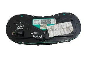 Peugeot 307 Compteur de vitesse tableau de bord P9654485280