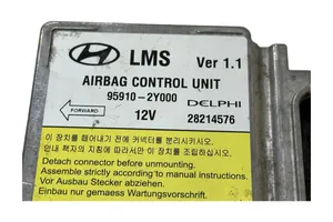 Hyundai ix35 Centralina/modulo airbag 959102Y000