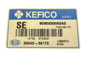 KIA Magentis Module de contrôle de boîte de vitesses ECU 9544039170