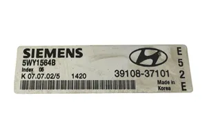 KIA Magentis Unité de commande, module ECU de moteur 3910837101