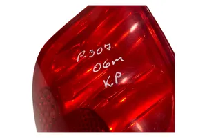 Peugeot 307 Lampa tylna 557686A