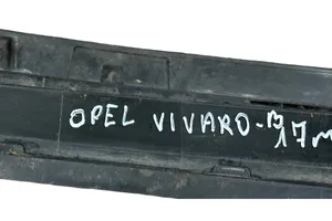 Opel Vivaro Front bumper lower grill 214698813R