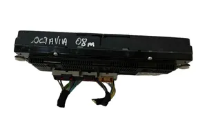 Skoda Octavia Mk2 (1Z) Panel klimatyzacji 1Z0907044AC