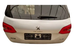 Peugeot 308 Tylna klapa bagażnika 