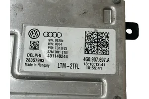 Volkswagen Touran II LED-liitäntälaitteen ohjausmoduuli 4G0907697A