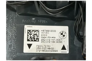 BMW 3 F30 F35 F31 Takaluukun takavalot 2SD012147