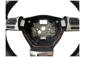 Volkswagen PASSAT B7 Steering wheel 3C8419091BE