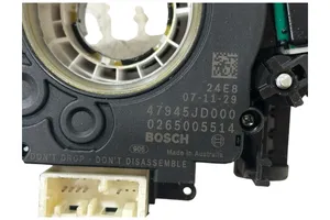 Nissan Qashqai Rankenėlių komplektas 47945JD000