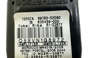 Toyota Verso-S Virtalukko 8978352060