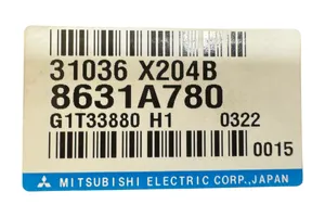 Mitsubishi Outlander Module de contrôle de boîte de vitesses ECU 8631A780