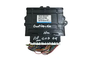 Mitsubishi Outlander Module de contrôle de boîte de vitesses ECU 8631A780