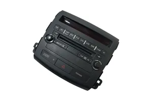 Mitsubishi Outlander Radio/CD/DVD/GPS-pääyksikkö 8002A139XA