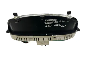 Hyundai Terracan Compteur de vitesse tableau de bord 94023H1330