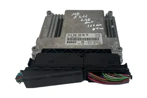 Mercedes-Benz E W211 Calculateur moteur ECU A6461532079