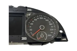 Volkswagen PASSAT B7 Speedometer (instrument cluster) 3AA920870J