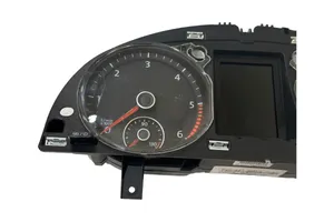 Volkswagen PASSAT B7 Speedometer (instrument cluster) 3AA920870J