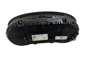 Audi A3 S3 8V Compteur de vitesse tableau de bord 8V0920871A